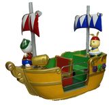 Big Boat Cartoon
