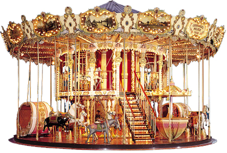 Carrousel à étage