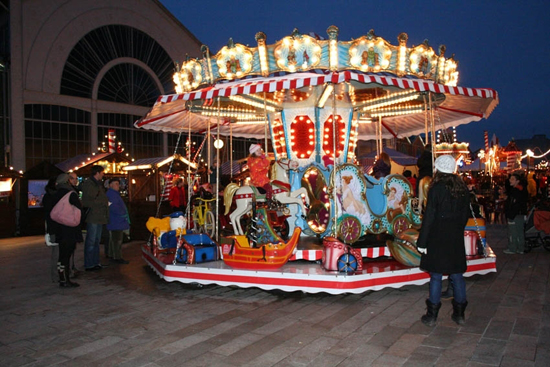 Carrousel sur Remorque