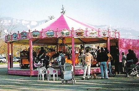 Carrousel Plateau Tournant