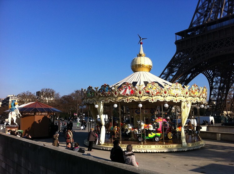 Carrousel écologique
