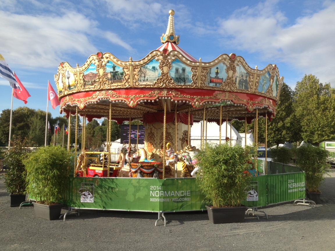 Carrousel Modèle JEM