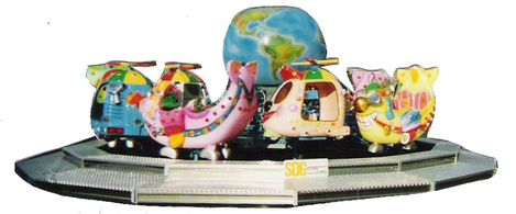 Mini Avion 10BM5EI5RO