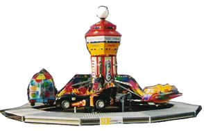 Mini Avion 6M3BI3BR