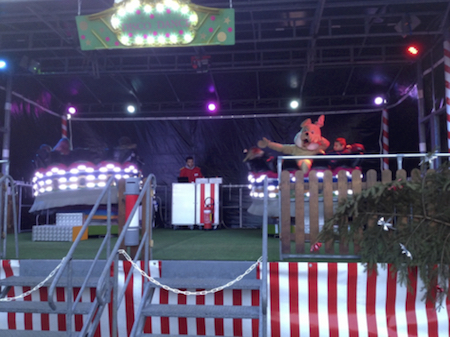 Roto swing