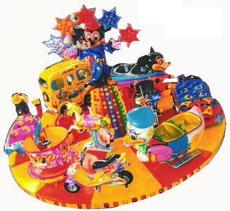 Platform' Kids Centre commercial