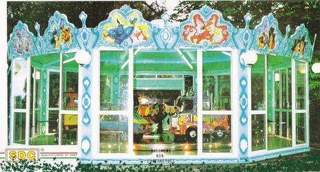Carrousel Kiosque Vitré