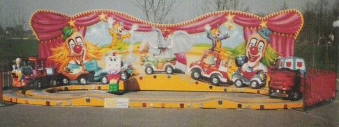 Baby Scalectric