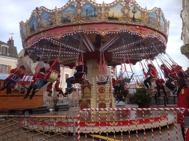 Merry Swing version Voltigeur