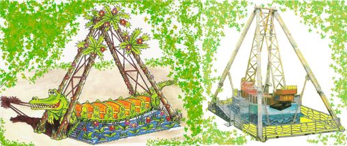 Bateau Pirate