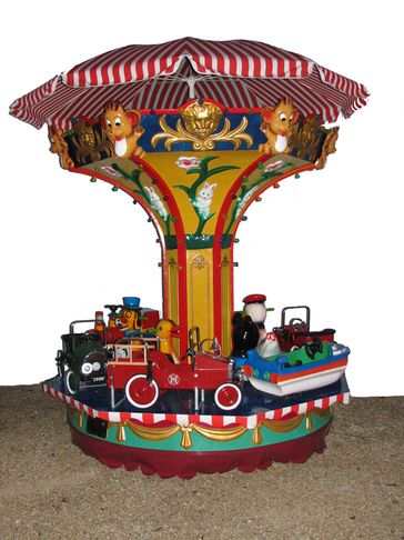 Petit Carrousel Center Commercial