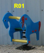 Cheval ressort