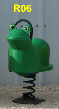 Grenouille ressort