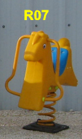 Cheval ressort
