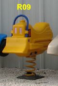 Bulldozer ressort