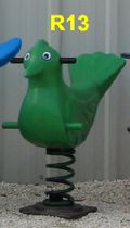 Oiseau ressort
