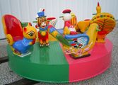 Animals Turning Platform
