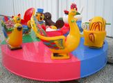 Animals Turning Platform