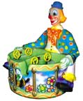 Clown joueur
