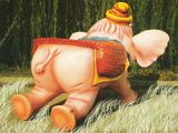 Éléphant géant