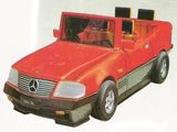 Automobilina Mercedes