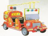 Voiture de pompier