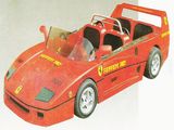 Macchinina Ferrari