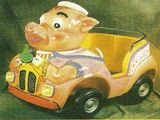 Voiture Petit Cochon