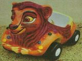 Voiture Lion