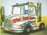 Camion Mercedes