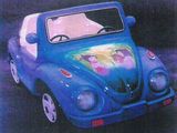 Escarabajo Escalextric