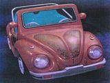 Escarabajo Escalextric