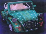 Citroên 2 CV Escalextric II