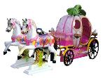 Carrosse avec 2 Chevaux