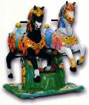Chevaux avec Moteurs