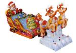 Père Noël avec Rennes