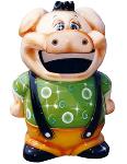 Poubelle Cochon