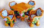 Table et Chaises Jungle