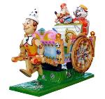Charette Pinocchio