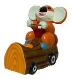 Wood Car Koala