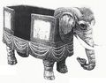 Éléphant Fixe