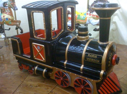 Locomotive 4 places