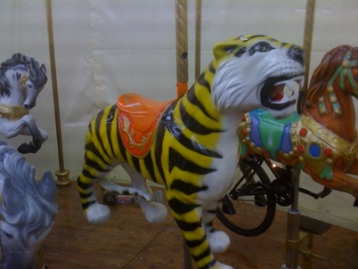 Tigre sauteur mixte