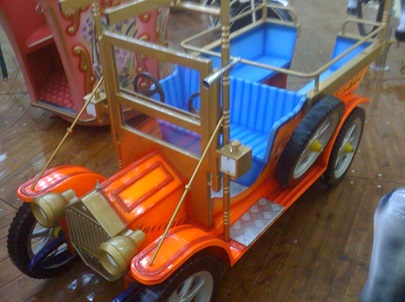 Tacot pompier
