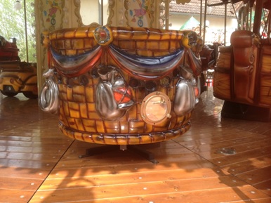 Toupie Panier Mongolfière