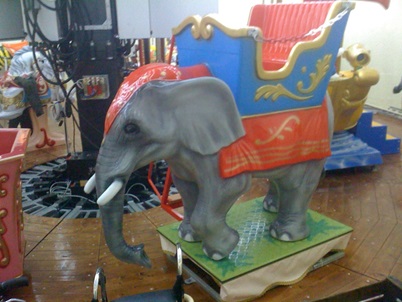 Éléphant mixte