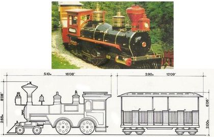 Transcontinental Train