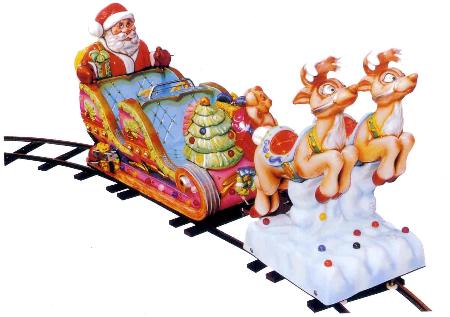 Train Père Noël