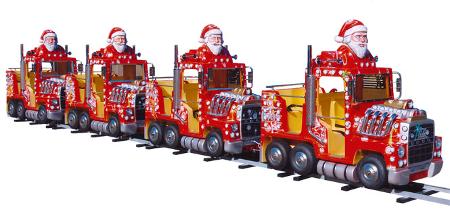 Train de Noël