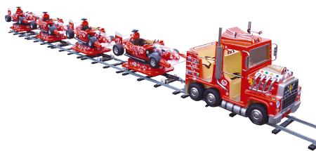 Train Camion 9000 et Formule 1